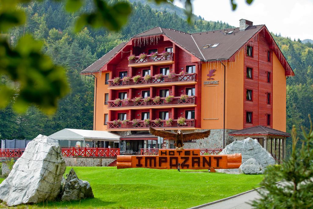 Hotel Impozant Valča 外观 照片