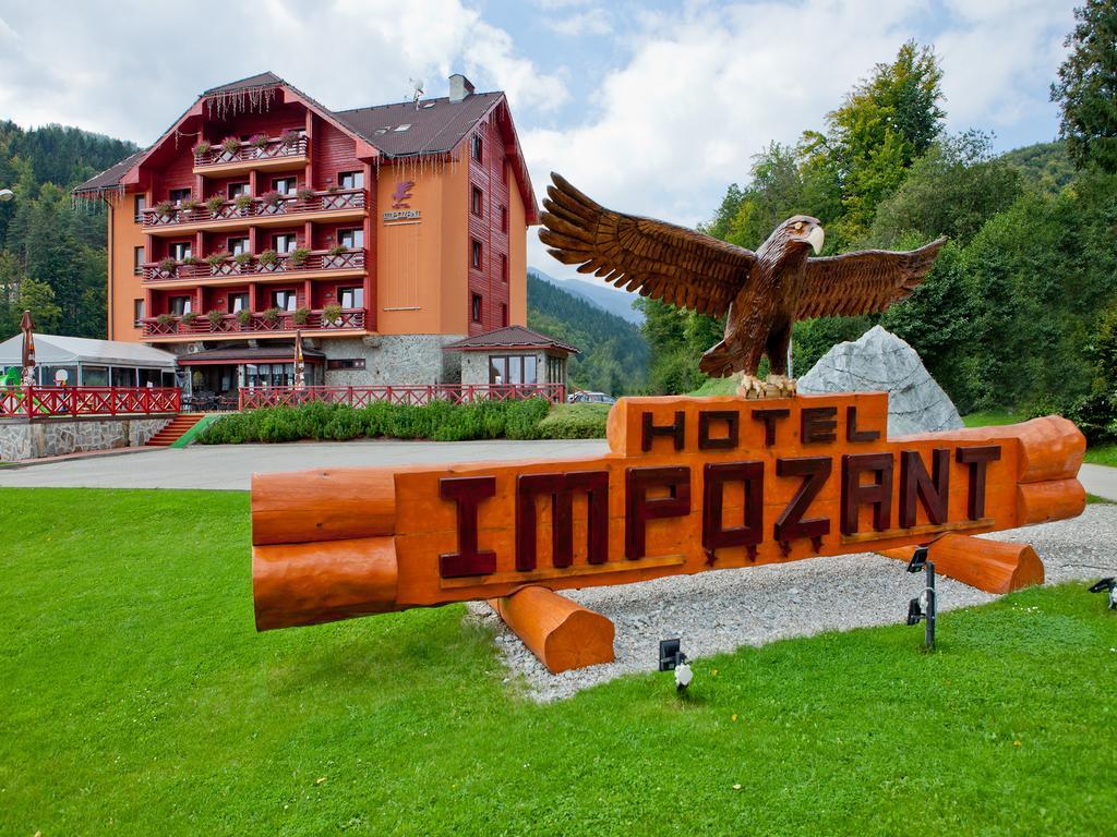 Hotel Impozant Valča 外观 照片